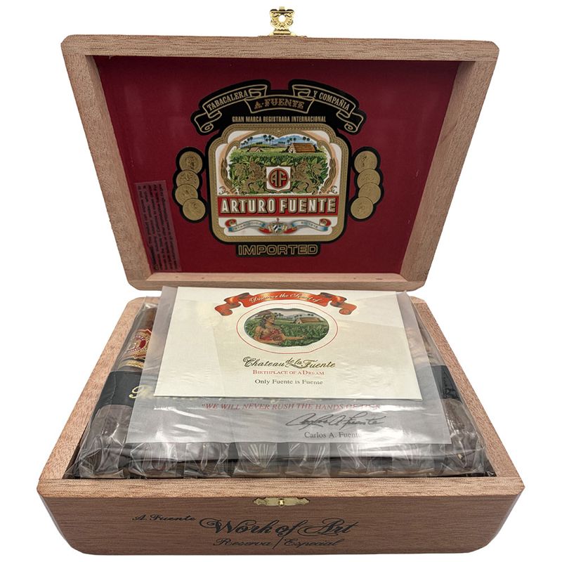 Arturo Fuente Hemingway Work of Art (bx/25)