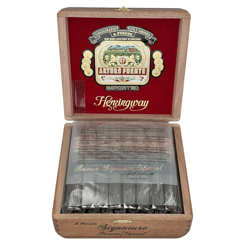 Arturo Fuente Hemingway Signature (bx/25)