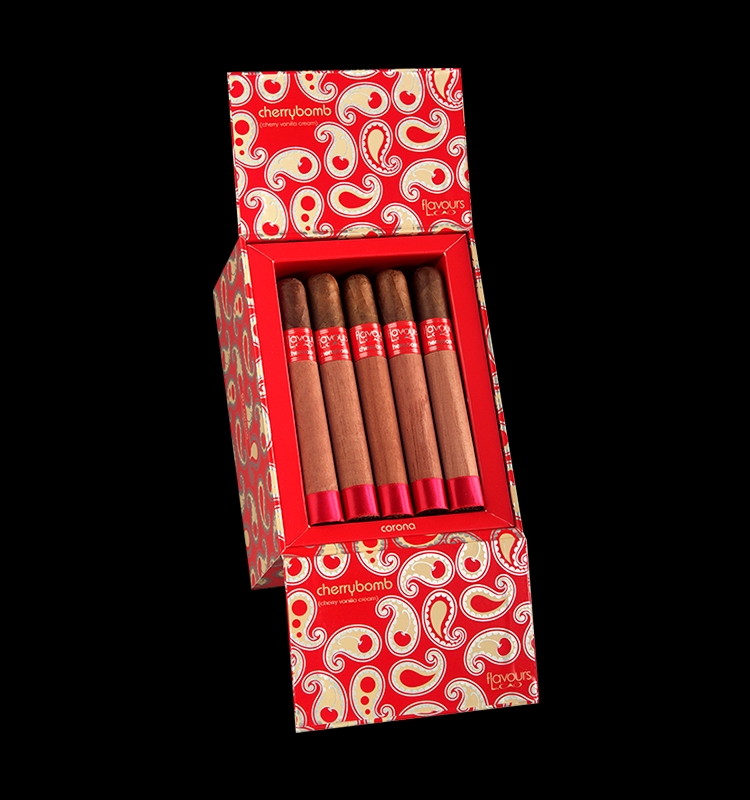 CAO Flavours Cherrybomb Cherrybomb Corona (bx/20 single)