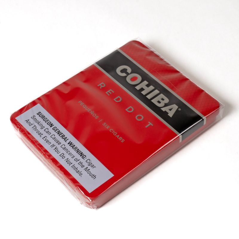Cohiba Pequenos Cohiba Red Dot Pequenos (pk/6 single)