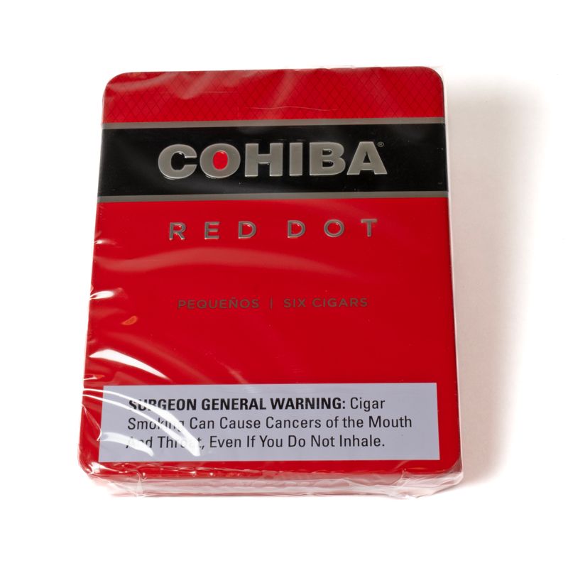 Cohiba Pequenos Cohiba Red Dot Pequenos (pk/6 single)