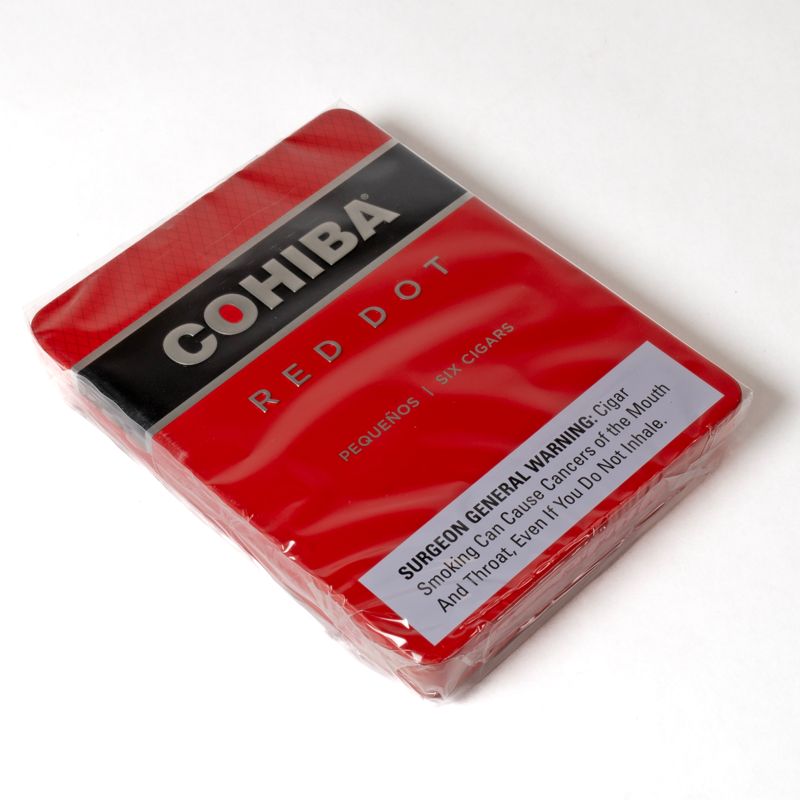 Cohiba Pequenos Cohiba Red Dot Pequenos (pk/6 single)