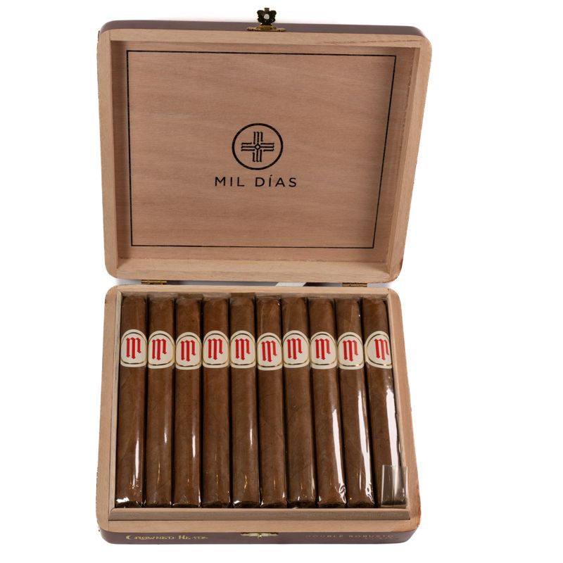 Crowned Heads Mil Dias Double Robusto (bx/20 single)