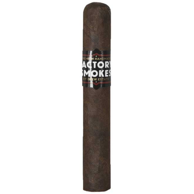 Factory Smokes Maduro by Drew Estate Robusto (pk/25)