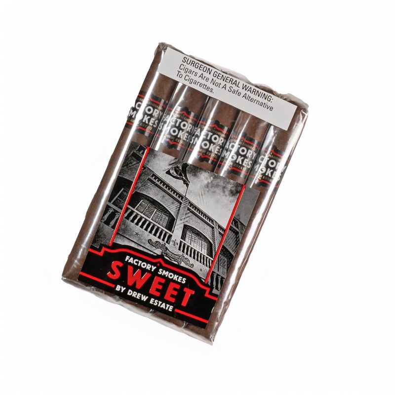 Factory Smokes Sweets by Drew Estate 54x6 (pk/5)