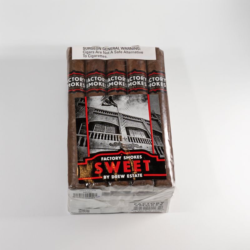 Factory Smokes Sweets by Drew Estate 54x6 (pk/5)
