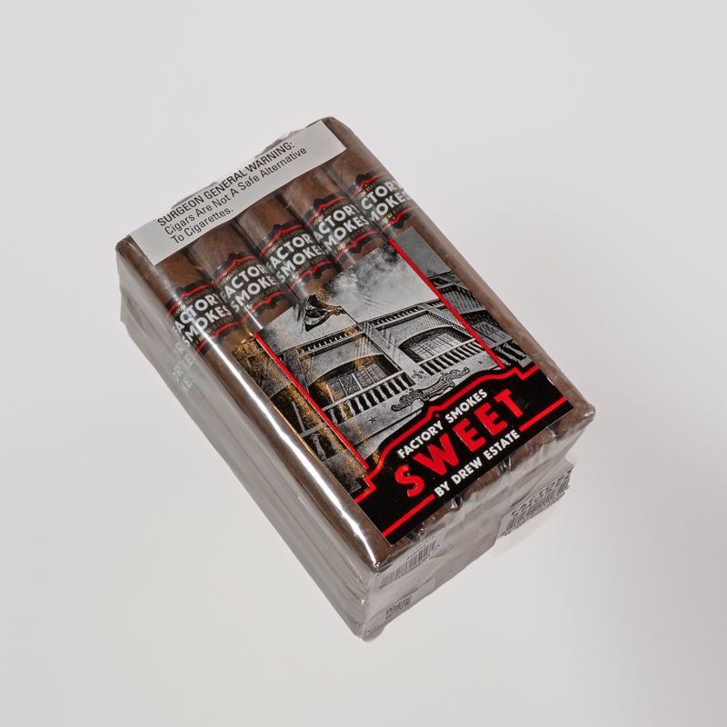 Factory Smokes Sweets by Drew Estate 54x6 (pk/5)