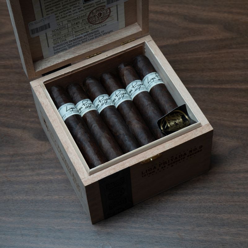 Liga Privada No. 9 by Drew Estate 54x6 (pk/5)