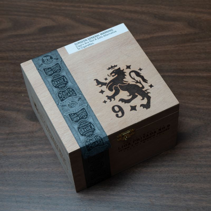 Liga Privada No. 9 by Drew Estate 54x6 (pk/5)