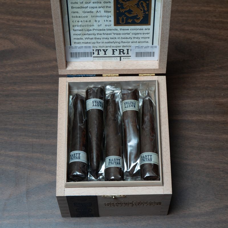 Liga Privada Unico Series by Drew Estate Papas Fritas (bx/25)