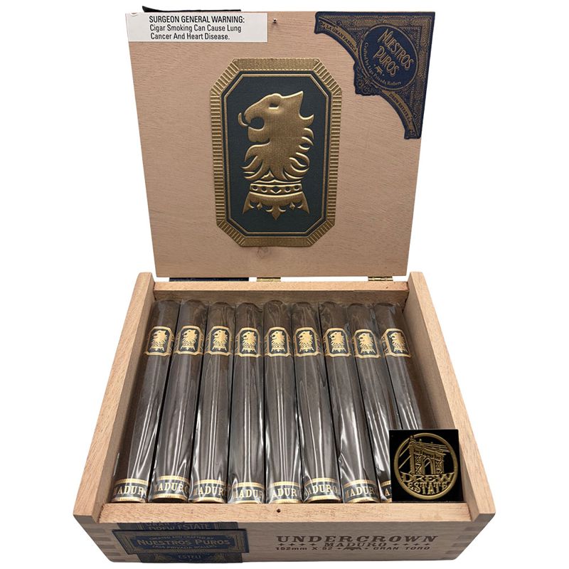 Undercrown Maduro by Drew Estate Gran Toro (bx/25)