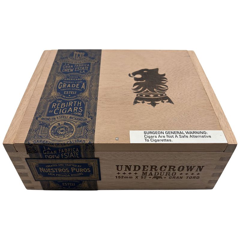 Undercrown Maduro by Drew Estate Gran Toro (bx/25)