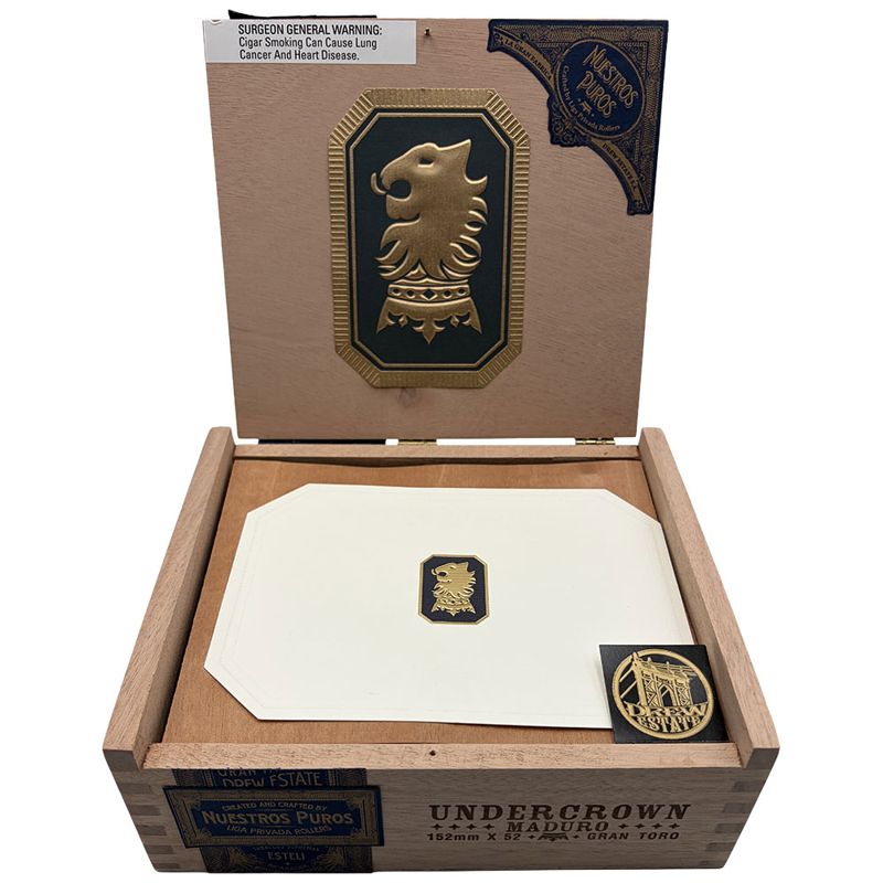Undercrown Maduro by Drew Estate Gran Toro (bx/25)