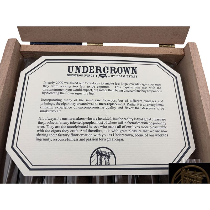 Undercrown Maduro by Drew Estate Gran Toro (bx/25)