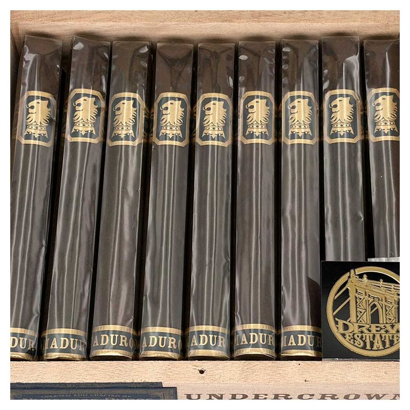 Undercrown Maduro by Drew Estate Corona Viva (bx/25)