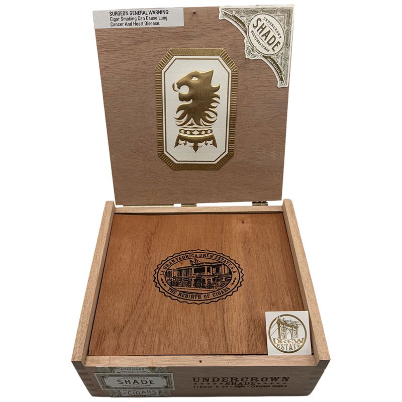 Undercrown Shade by Drew Estate Corona Doble (bx/25)