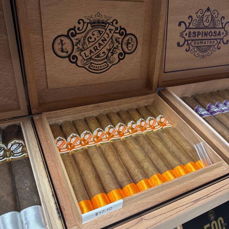 Espinosa Laranja Reserva Baixo Robusto (bx/10)