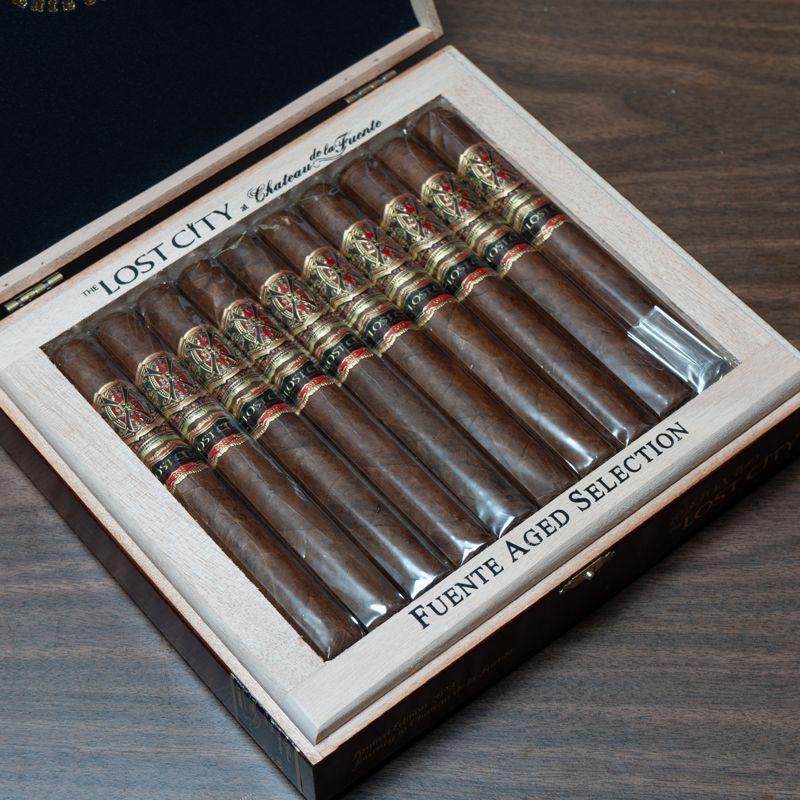 Fuente Fuente OpusX Lost City Double Robusto Tubo (bx/8)