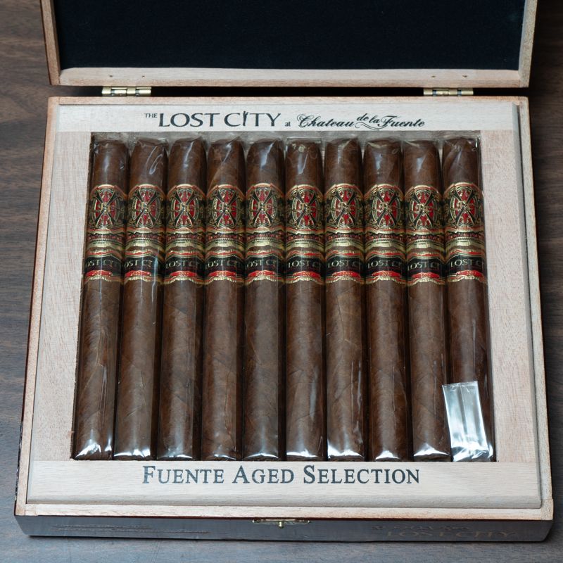 Fuente Fuente OpusX Lost City Double Robusto Tubo (bx/8)