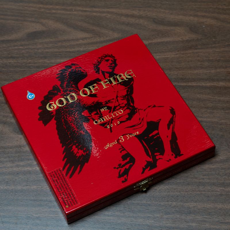 God of Fire by Carlito Double Robusto (bx/10 single)