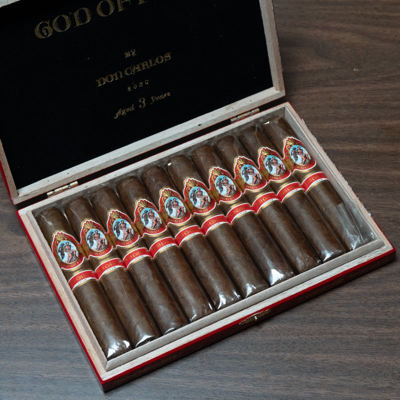 God of Fire by Don Carlos Robusto Tubos (bx/8)
