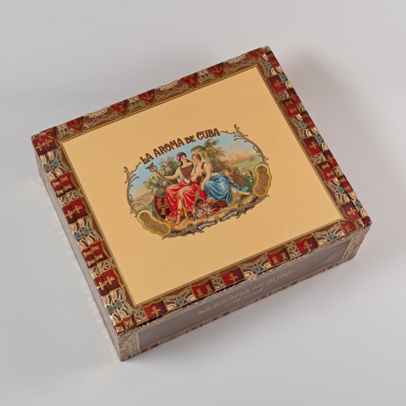 La Aroma de Cuba Connecticut Robusto (bx/24 single)