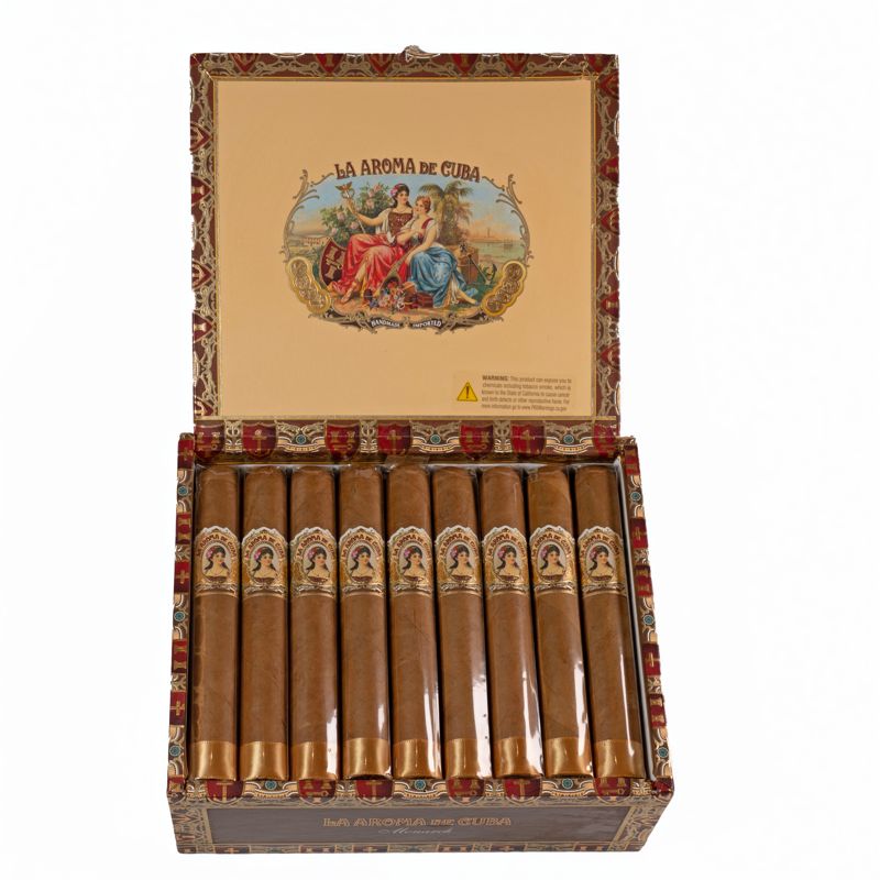La Aroma de Cuba Connecticut Robusto (bx/24 single)