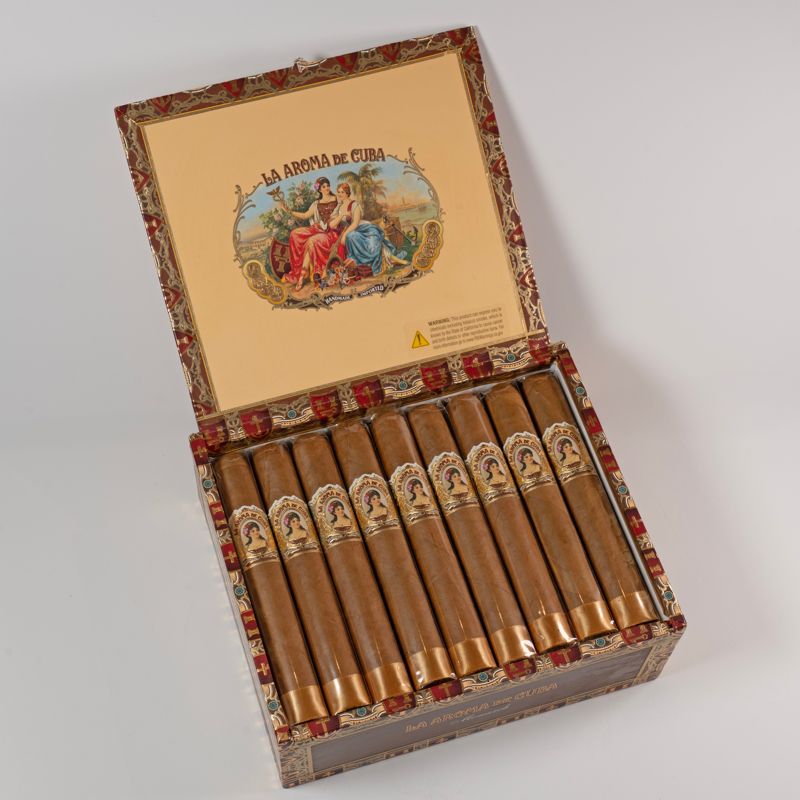 La Aroma de Cuba Connecticut Robusto (bx/24 single)