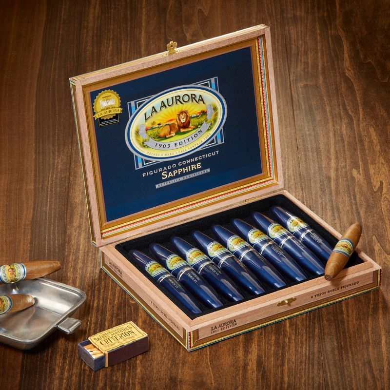 La Aurora Preferidos Sapphire Sapphire Robusto (bx/18 single)