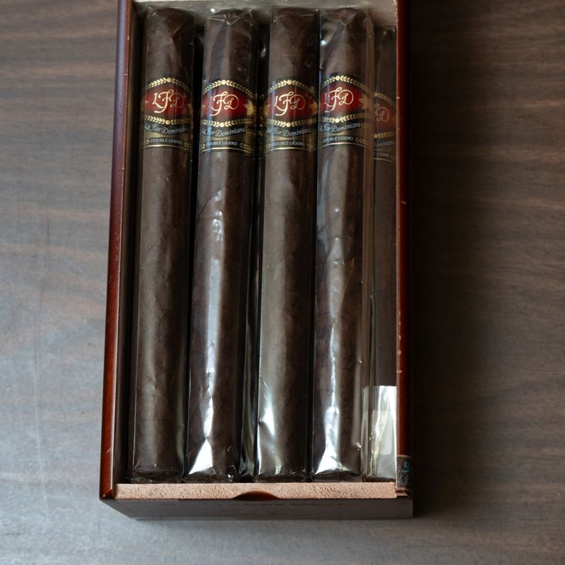 La Flor Dominicana Double Ligero Maduro DL-600 Habano Maduro (bx/20 single)