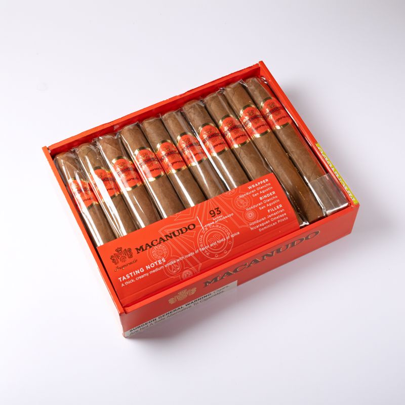 Macanudo Inspirado Orange Toro (pk/5)