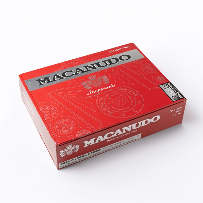 Macanudo Inspirado Red Gigante (pk/5)