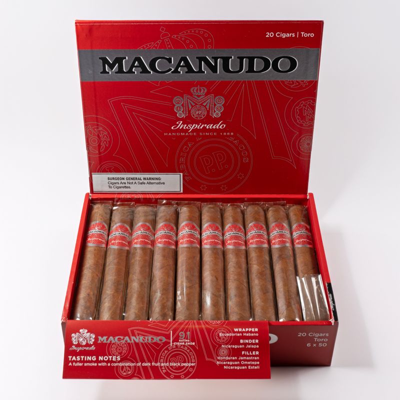 Macanudo Inspirado Red Gigante (pk/5)