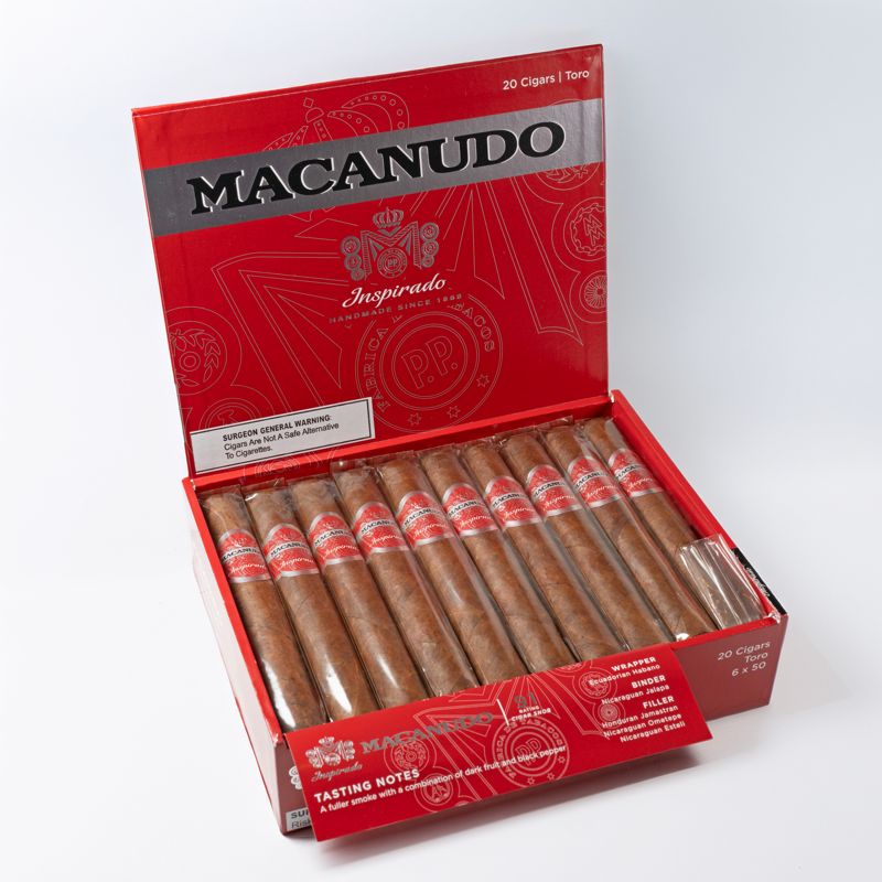 Macanudo Inspirado Red Gigante (pk/5)