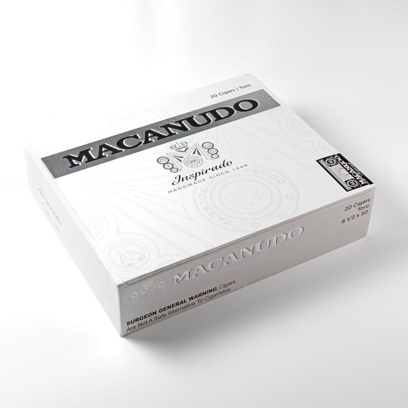 Macanudo Inspirado White Corona (pk/5)
