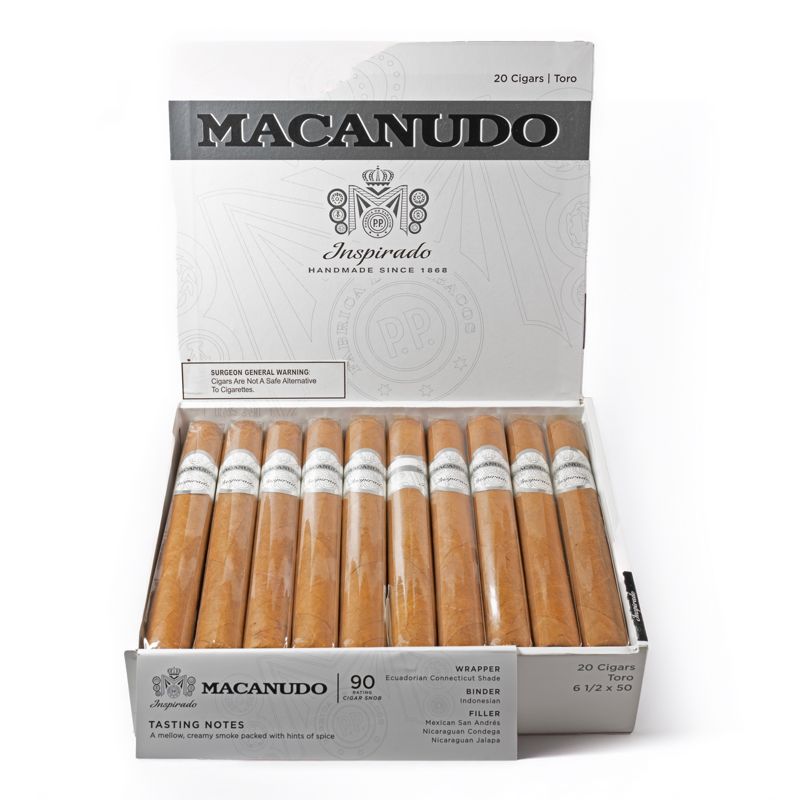 Macanudo Inspirado White Corona (pk/5)