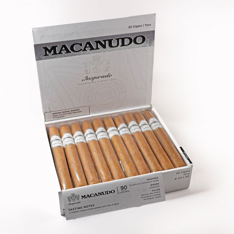Macanudo Inspirado White Corona (pk/5)