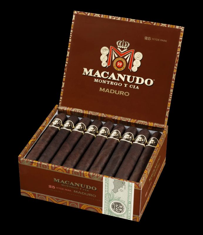 Macanudo Maduro Gigante (bx/25)