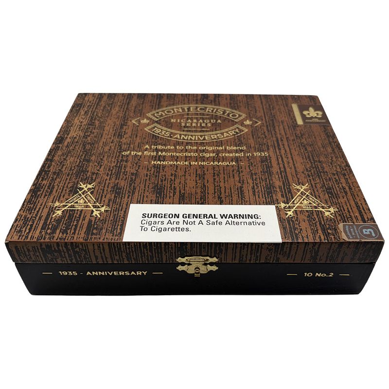 Montecristo 1935 Anniversary Nicaragua No. 2 (bx/10)