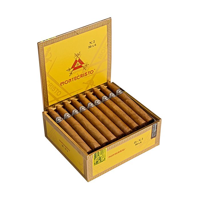 Montecristo Original Robusto (pk/5)