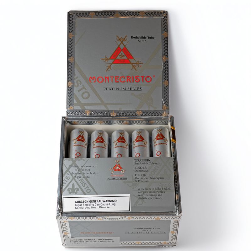 Montecristo Platinum Toro (bx/27)