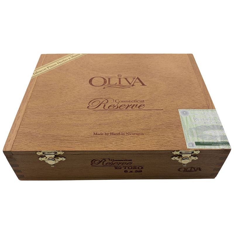 Oliva Connecticut Reserve Toro (bx/20)