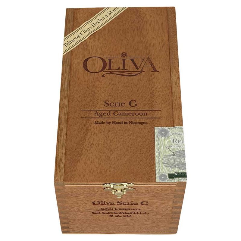 Oliva Serie G Churchill (box-press) (bx/25)