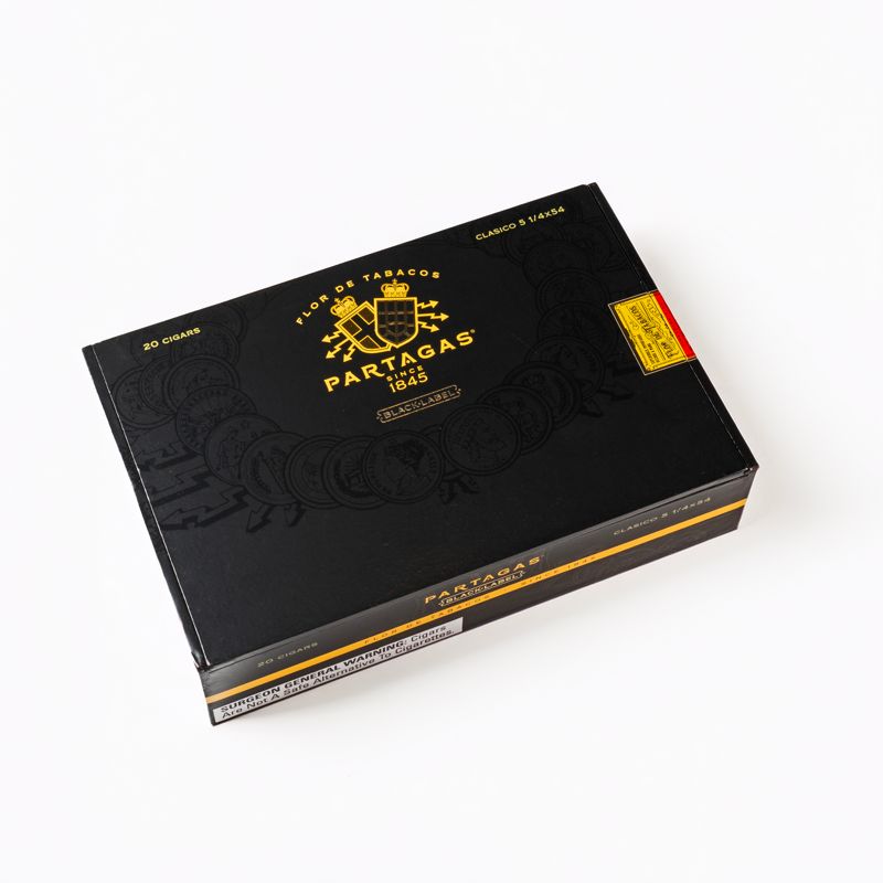 Partagas Black Label Magnifico (pk/5)