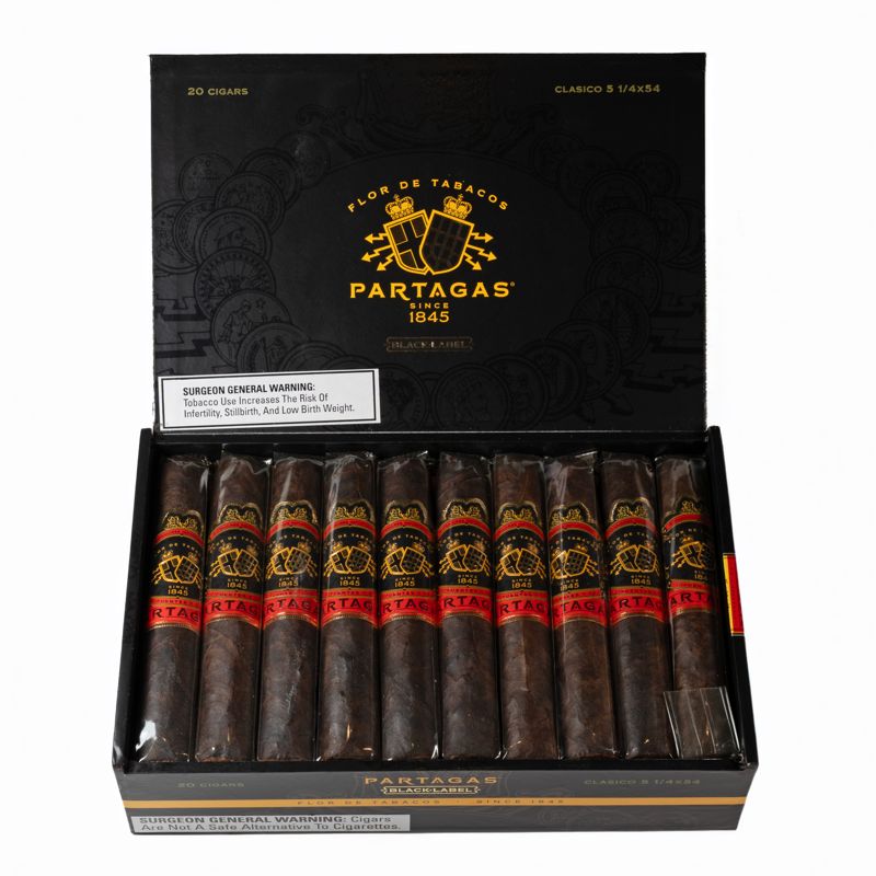 Partagas Black Label Magnifico (pk/5)
