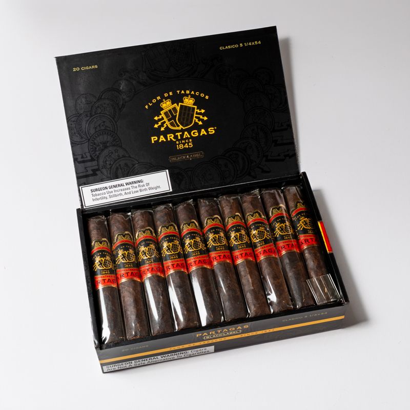 Partagas Black Label Magnifico (pk/5)