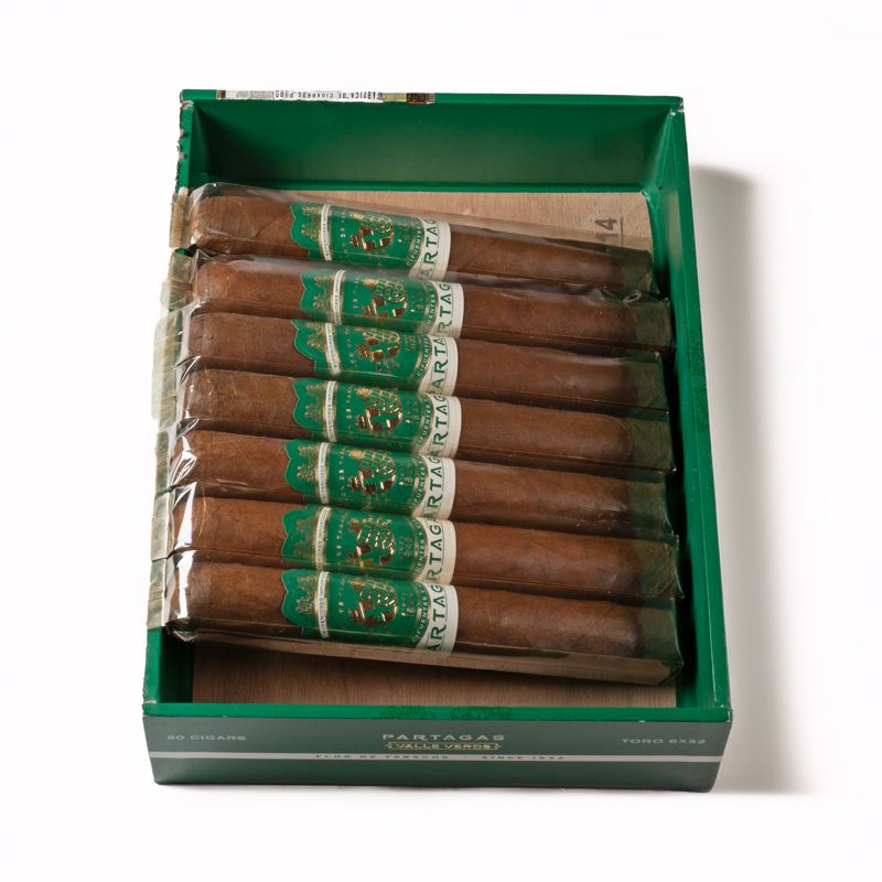 Partagas Valle Verde Robusto (pk/5)