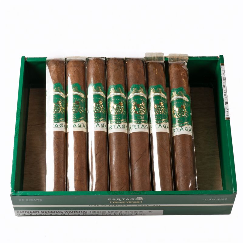 Partagas Valle Verde Robusto (pk/5)