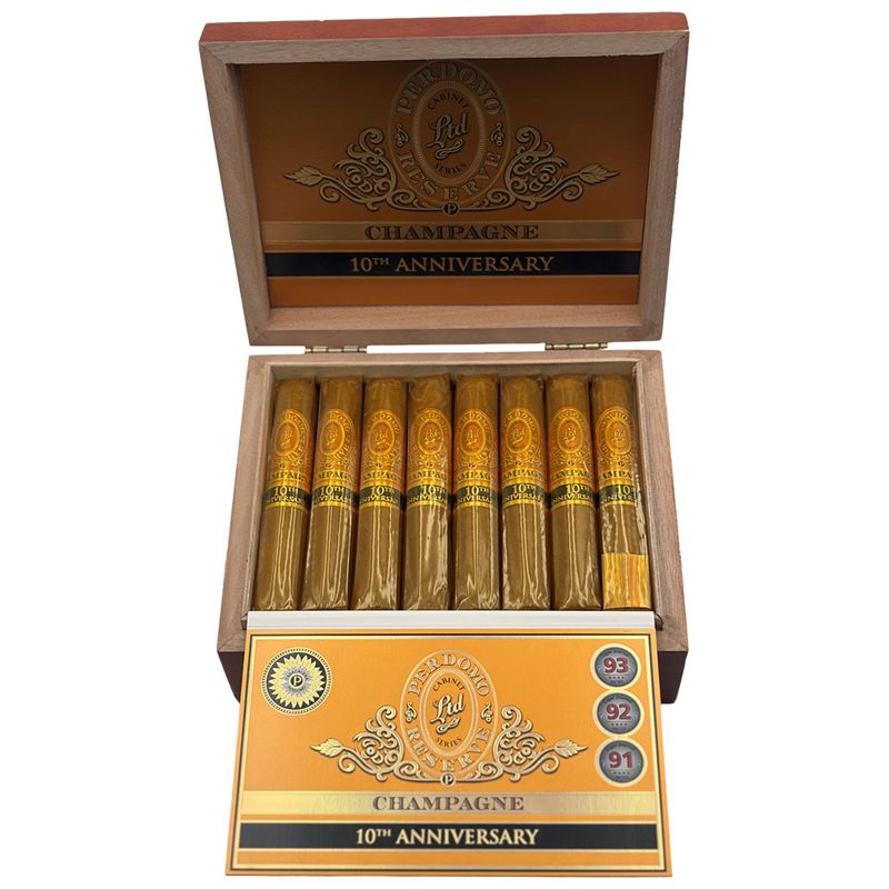 Perdomo Reserve 10th Anniv. Champagne Robusto (bx/25)