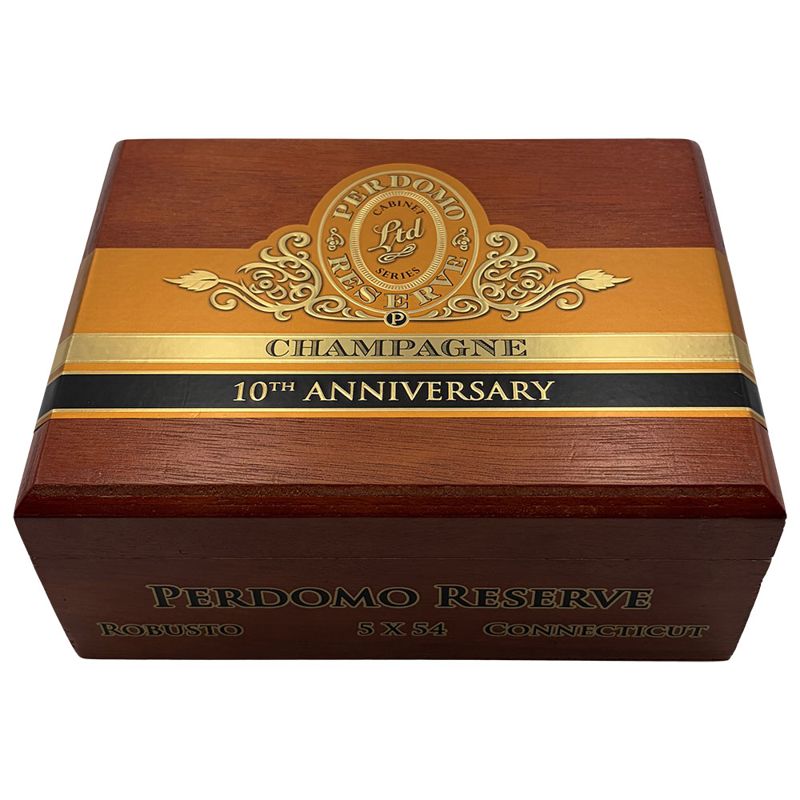 Perdomo Reserve 10th Anniv. Champagne Robusto (bx/25)